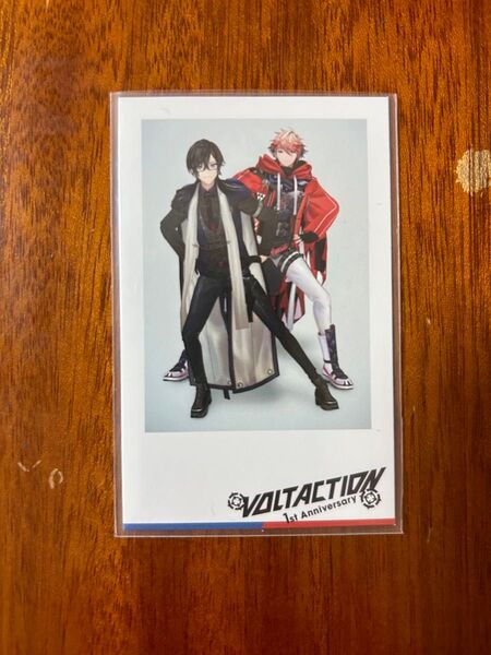 にじさんじ VOLTACTION 四季凪アキラ セラフ・ダズルガーデン チェキ風カード