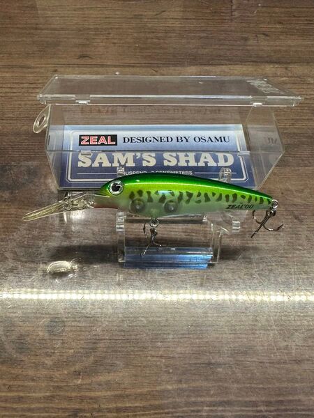 MBC サムズシャッド SP 新品未使用 ZEAL SAM'S SHAD 2000