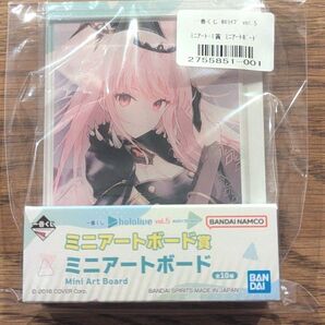 ホロライブ 一番くじ ミニアートボード 森カリオペ