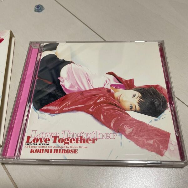 CD 広瀬香美 LOVE TOGETHER