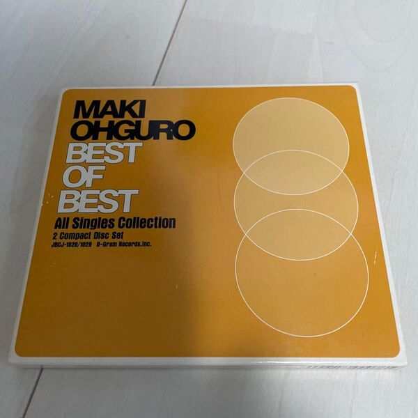 CD 大黒摩季 BEST OF BEST