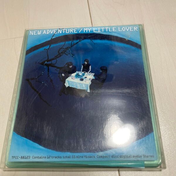 CD MY LITTLE LOVER NEW ADVENTURE