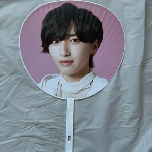 道枝駿佑うちわ(4枚セット)右スワイプでご覧ください