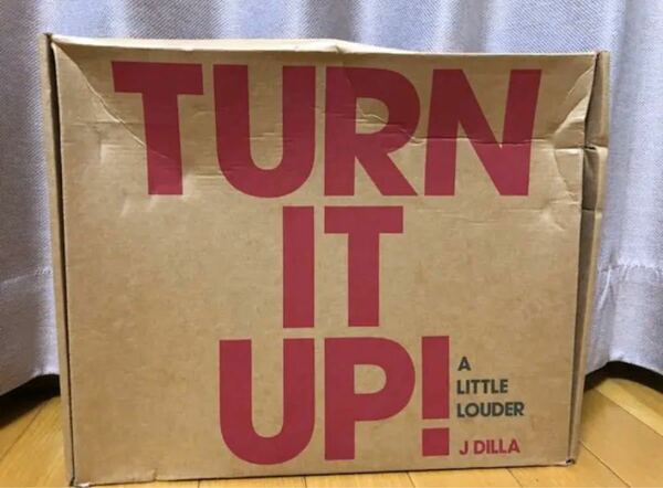 J DILLA TURN IT UP! BOXセット