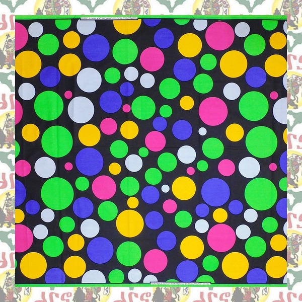 【SALE/270cm x 110cm/3ヤード】アフリカンプリント生地 barg-o23 アフリカ布 アフリカ生地 ゴールドプリント アンカラ キテンゲ パーニュ