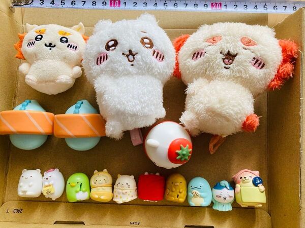 すみっコぐらし ちいかわ フィギュア マスコット ぬいぐるみ キャラクター アニメ まとめ売り
