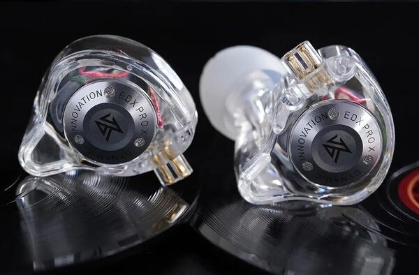 KZ EDX Pro X イヤホン クリスタル 新品