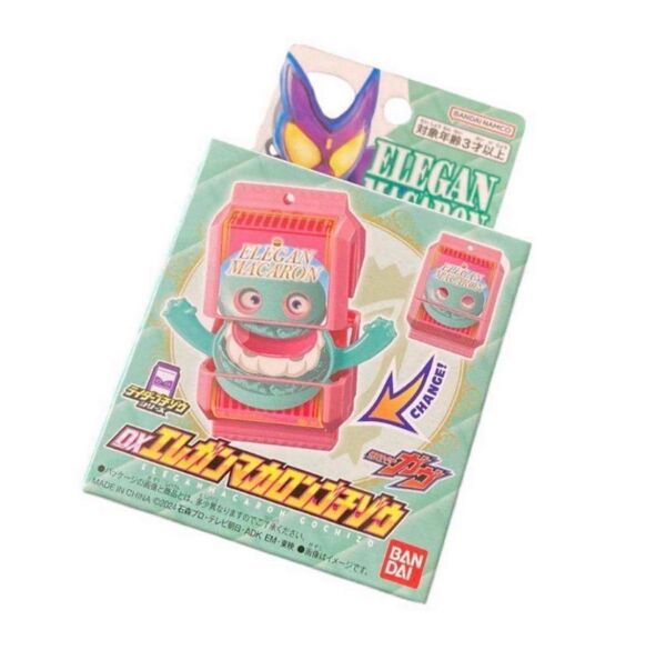 【早い者勝ち】エディオン 仮面ライダーガヴ DXエレガンマカロンゴチゾウ 新品