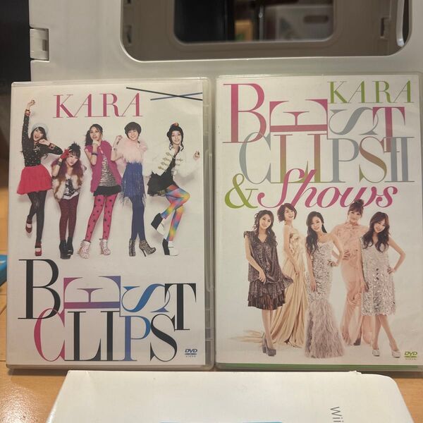 KARA BEST CLIPS/KARA. 1&2