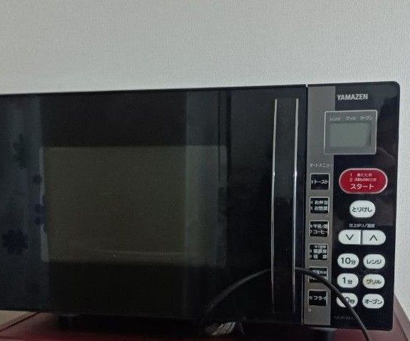 2014年製 ジャンク品 山善 電子レンジ