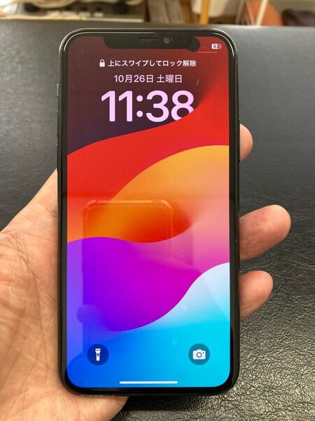 iPhone 11 pro 256G SIMロック解除済
