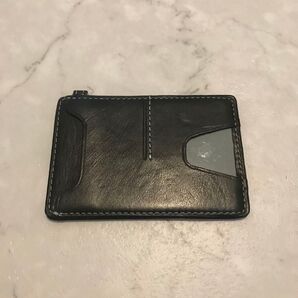 定期入れ レザー パスケース メンズ