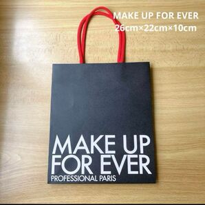 MAKE UP FOR EVER ショッパー袋 ショップ袋 プレゼント包装