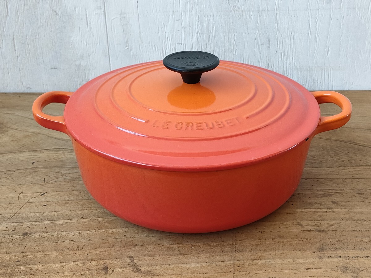 Yahoo!オークション -「ルクルーゼ ココットロンド24cm」の落札 Yahoo!オークション -「ルクルーゼ ココットロンド24cm」の落札