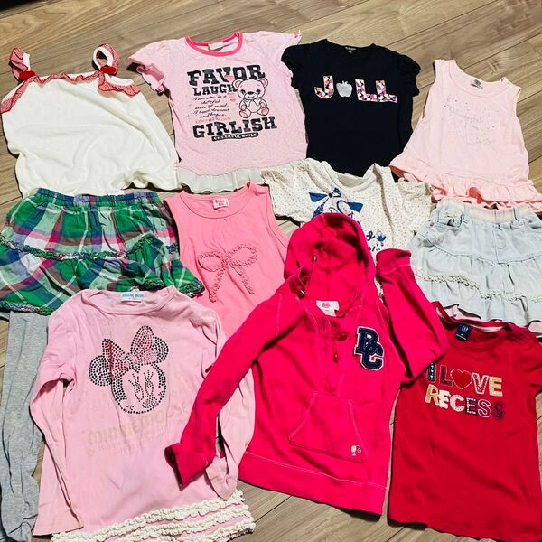 【11点まとめ売り】サイズ120-130cm 女の子