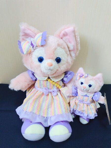 香港ディズニー 春日 シュガーランド 2024 ぬいぐるみss ぬいぐるみチャーム リーナベル