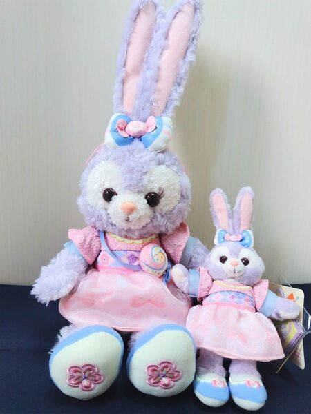 香港ディズニー 春日 シュガーランド 2024 ぬいぐるみss ぬいぐるみチャーム ステラルー