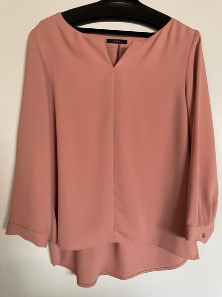 未使用 URBAN RESEARCH ROSSO キーネックブラウス