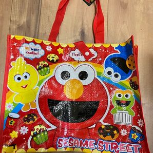 セサミストリート ショッピングバッグ
