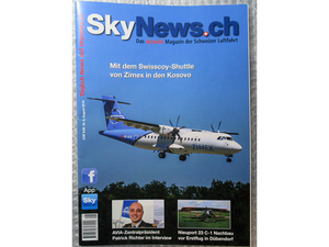 SkyNews ch / August 2019　（洋書 / スイス）