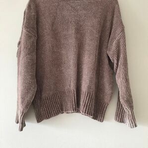 SENSE OF PLACEセンスオブプレイス ハイネックモールニット