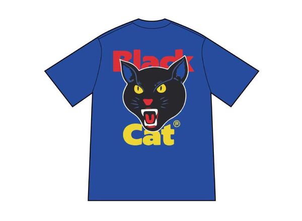 Supreme Black Cat Tee Royal シュプリーム ブラック キャット Tシャツ ロイヤル