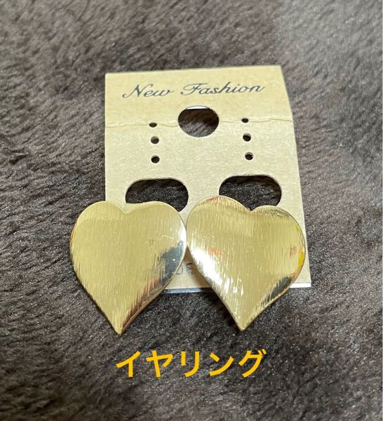 ハート イヤリング アスセサリー アクセ ファッション小物
