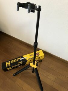 [GM]Hercules Stands GS415BPlus is -kyu less * guitar stand stage .. make strong making used beautiful goods ①