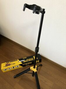 [GM]Hercules Stands GS415BPlus is -kyu less * guitar stand stage .. make strong making used beautiful goods ②