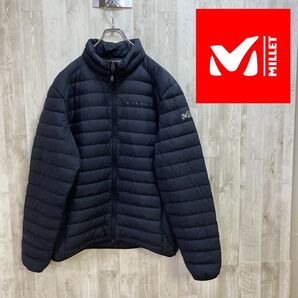 【海外限定】ミレー インナーダウン ブラック レディース100/ L相当 ダウン