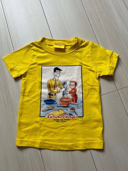おさるのジョージ Tシャツ 90