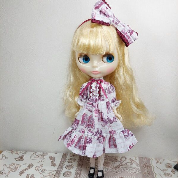 ワンピース③ ネオブライス リカちゃん ジョリーフルール マイリトルテイラー