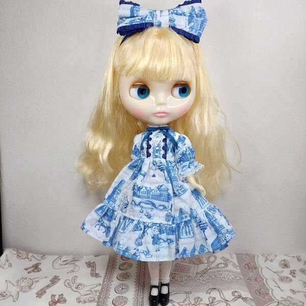 ワンピース④ ネオブライス リカちゃん ジョリーフルール マイリトルテイラー