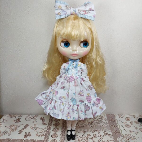 ワンピース⑤ ネオブライス リカちゃん ジョリーフルール マイリトルテイラー