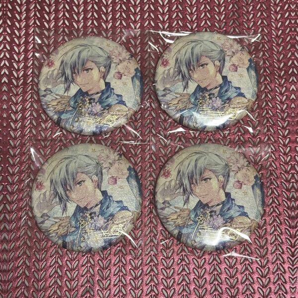 アイドリッシュセブン エキスポ 缶バッジ 四葉環
