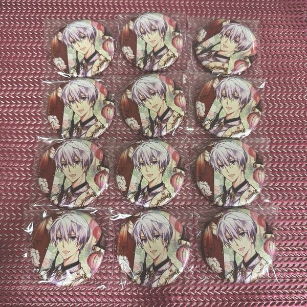 アイドリッシュセブン 繁体字 缶バッジ 逢坂壮五
