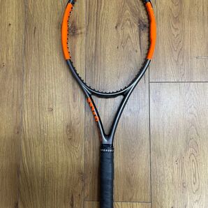 ウイルソン バーン95 V2.0 グリップ2 カウンターベール CV BURN95 国内正規品 中古ラケット