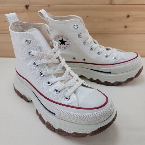 コンバース オールスターRトレックウエーブ HI ホワイト 23.5㎝