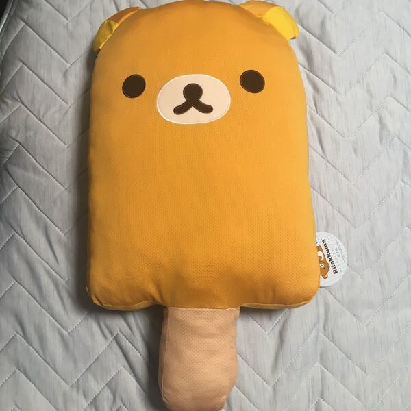 ひんやりアイスキャンディー抱き枕 リラックマ ぬいぐるみ