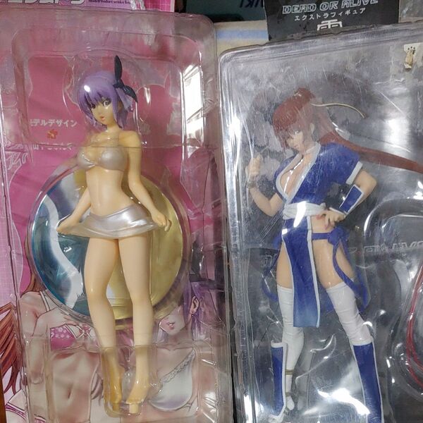 山下しゅんや デッドオアアライブ 霞、あやね フィギュアセット