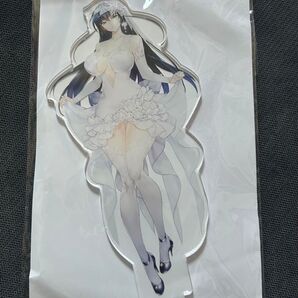 【新品未開封、正規品】対魔忍 ACTION TAIMANIN【ジューンブライド】井河アサギ「純白の花嫁」アクリルスタンド