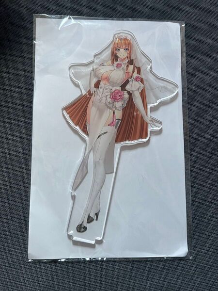 【新品未開封、正規品】ACTION TAIMANIN【ジューンブライド】甲河アスカ「鋼鉄の花嫁」アクリルスタンド
