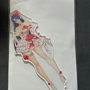 【新品未開封、正規品】ACTION TAIMANIN【ジューンブライド】八津紫「悠久の誓い」アクリルスタンド