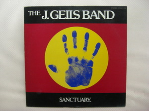 ＊【LP】The J. Geils Band／サンクチュアリ（EYS-81156）（日本盤）