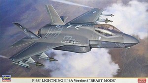 ●10% OFF　ハセガワ　02315 1/72 F-35 ライトニングII (A型) ビーストモード