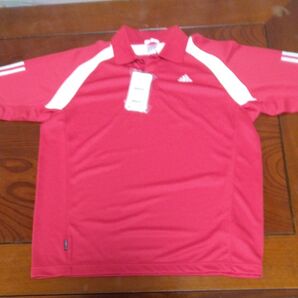 アディダス ポロシャツ半袖 メンズ サイズM 品番E97658 CLIMA365 消臭機能 日本テニス協会服装規定適応