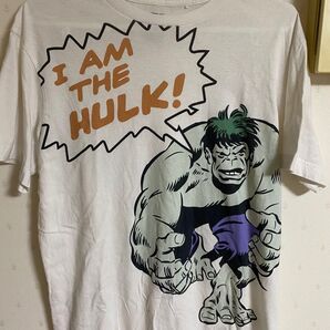 マーベル Tシャツ ハルク UNIQLO 古着