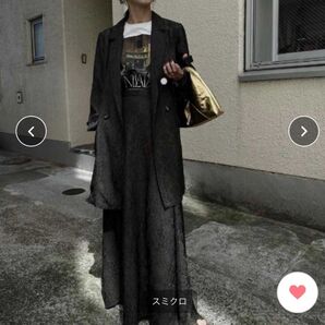 AMERI アリシアジャガードスカート