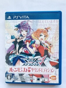 マクロスΔ スクランブル ルンピカ♪サウンドエディション PSVita PS Vita DELTA チラシ Macross Delta Scramble Runpika Sound Ed w/Flyer