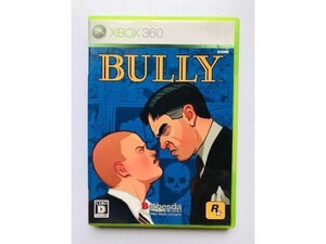 Xbox360 BULLY MAP付き ブリー